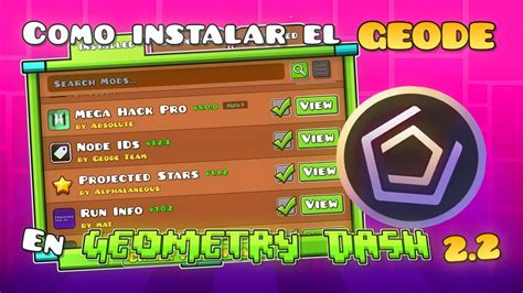 geometry dash distortion apk|Geode .